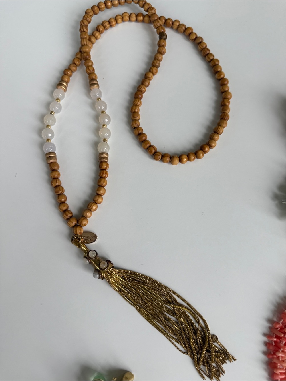 Summer Splendor Jewelry Lot Collection - Turquoise, Coral & Natural Tones - Picture 7 of 12